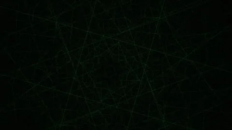 Dark background with green grid lines. Stock Footage 334868878