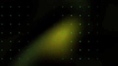 Dark background with green light spots. Stock Footage 340004602