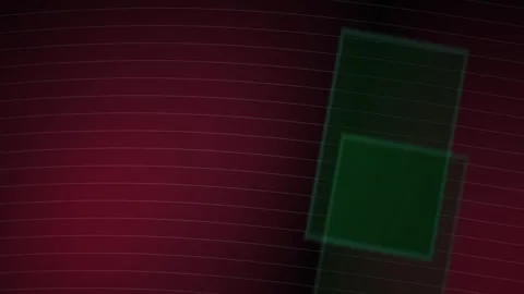 Dark background with green rectangle. Stock Footage 336694035