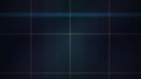 Dark background with grid lines and light. Stock Footage 334678149