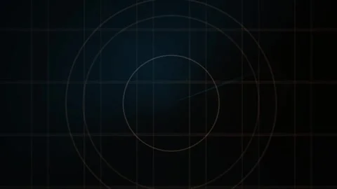 Dark background with grid lines. Stock Footage 335349856