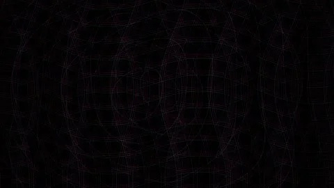 Dark background with grid pattern. Stock Footage 334869016