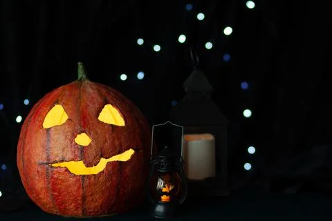 Dark background for halloween text Stock Photos