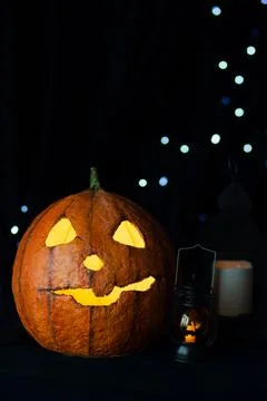 Dark background for halloween text Stock Photos