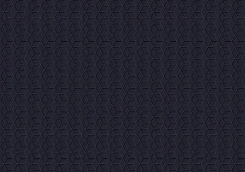 Dark Background with Hexagonal Grid Pattern 스톡 일러스트