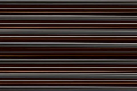 Dark background horizontal lines gray brown base geometric pattern 写真素材