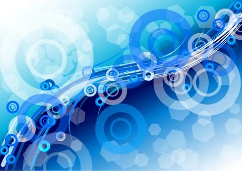 Dark background Illustrazione stock