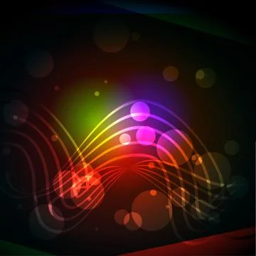 Dark background Stock Illustration