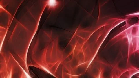 Dark background with inner red light Stock Illustration