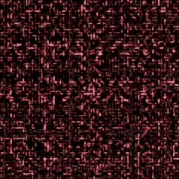 The dark background of intersecting lines Stock Illustration