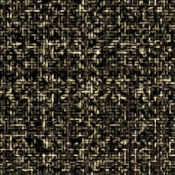 The dark background of intersecting lines Stock Illustration