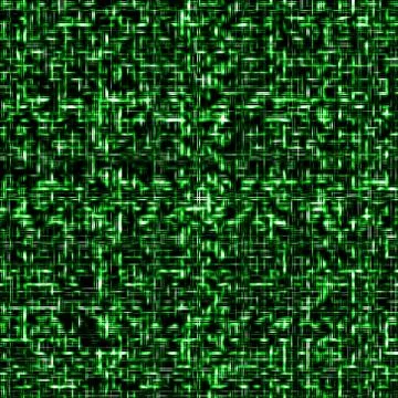 The dark background of intersecting lines Stock Illustration