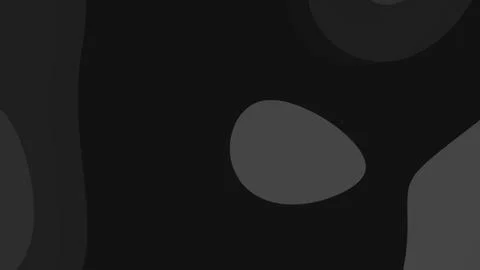 Dark background with large irregular gray shapes and smooth edges creating an Illustration
