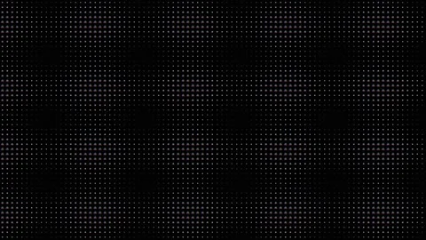 Dark background with light dots in a grid pattern for design use Stock Footage 336995307
