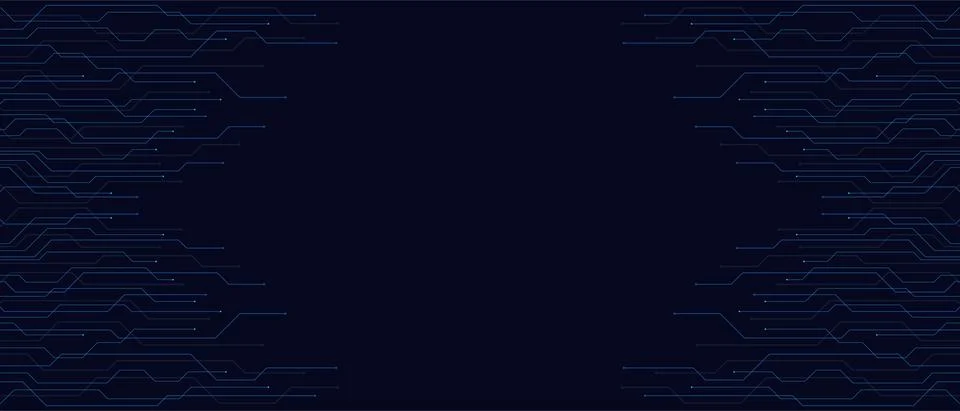 Dark background with lines computer elements イラスト素材