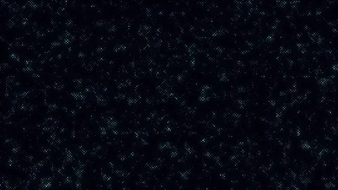 A dark background with lots of small pink and blue dots that resemble Vídeos de archivo 302357641