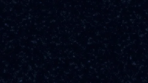 A dark background with lots of small pink and blue dots that resemble Video stock 302357642