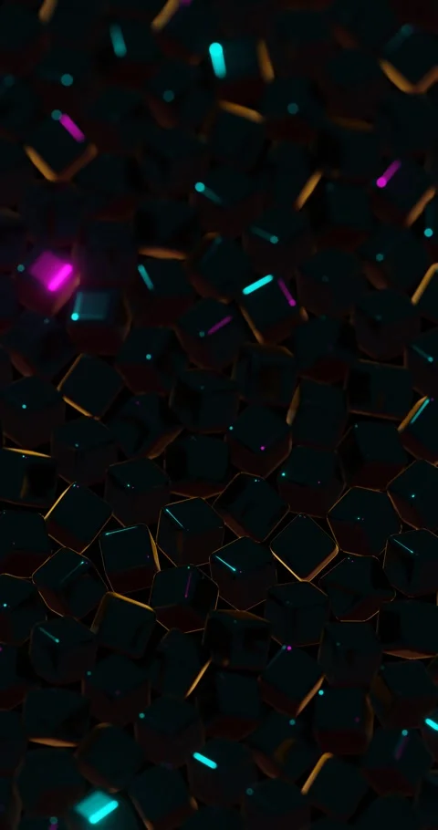 A dark background with many small pieces of glass Stock Footage 309924241