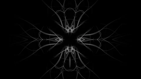 Dark background of mystic line pattern - seamless looping (FULL HD) Video stock 85990436