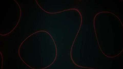 Dark background with neon red lines. Stock Footage 340004956