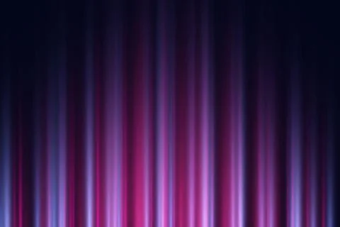 Dark background with purple and violet neon lights. Vector illustration. Stock Illustration