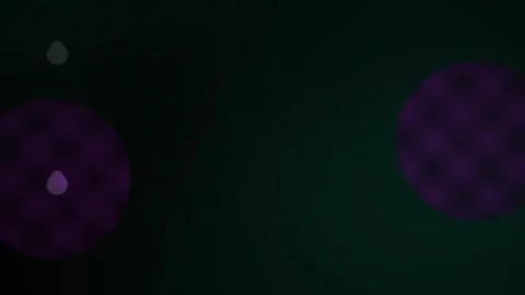 Dark background with purple geometric shapes and gray dots. Stock Footage 336227359