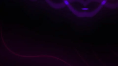 Dark background with purple neon light. Stock Footage 337457169