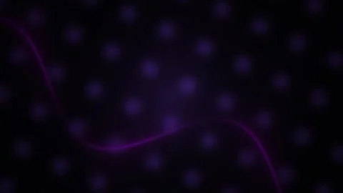 Dark background with purple neon lines. Stock Footage 340006085