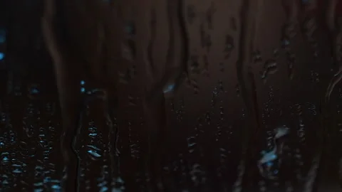Dark background with rain Video stock 234925105