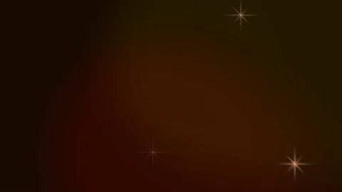 Dark background with red and yellow color and stars Stock Footage 202085987