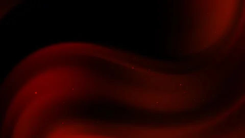 Dark background with red curve and small red lights. Stock Footage 293237582