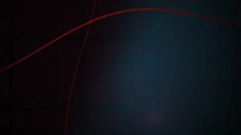 Dark background with red curve line. Stock Footage 340005545