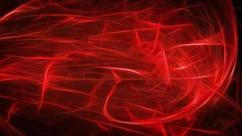 Dark background with red glow Stock Illustration