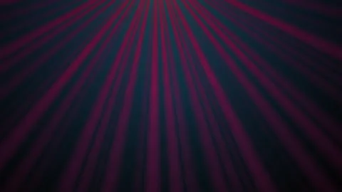 Dark background with red light rays shining down. Stock Footage 336227414