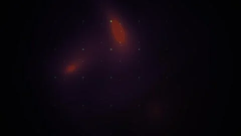 Dark background with red light spot. Stock Footage 340005783