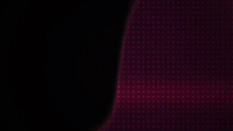 Dark background with red light trail. Stock Footage 340005836