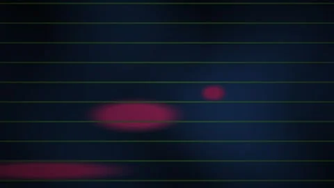 Dark background with red light trails. Stock Footage 337457205
