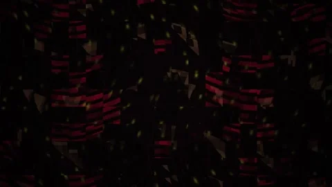 Dark background with red patterns. Stock Footage 340005965