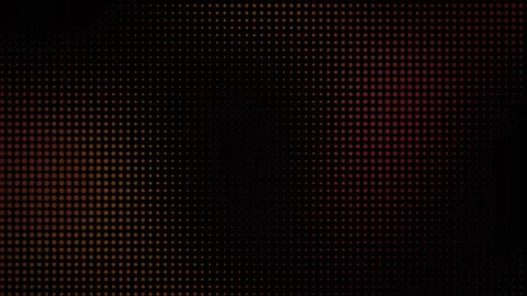 Dark background with red pixelated pattern. Stock Footage 340005942