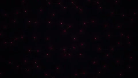 Dark background with red pixels. Stock Footage 334869112