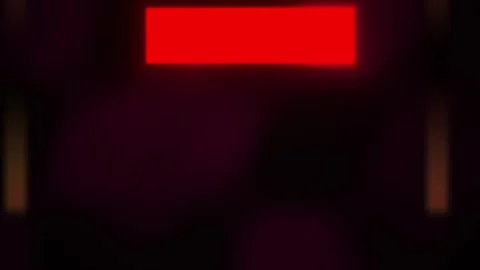 Dark background with red rectangle light. Stock Footage 334687652
