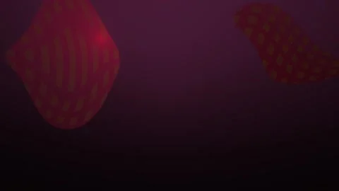 Dark background with red shapes abstract. Stock Footage 337457287
