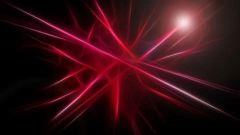 Dark background with red sharp stripes Stock Illustration