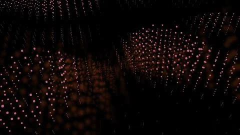 Dark background with red shimmer. Design.Black background with abstraction and Stock Illustration
