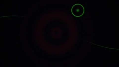 Dark background with a red spiral. Stock Footage 340003215