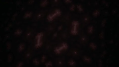 Dark background with red spots. 库存影片 335947299