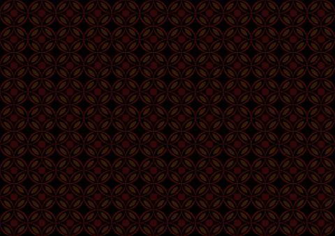 Dark Background with Repetitive Pattern Stock Illustration