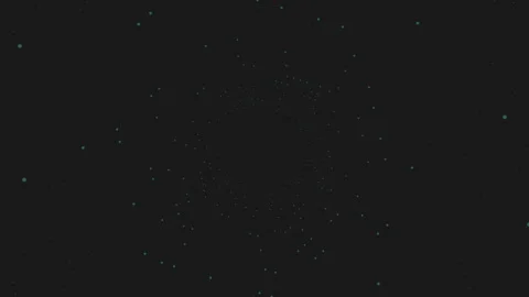 Dark background with scattered white dots Stock Footage 317258374
