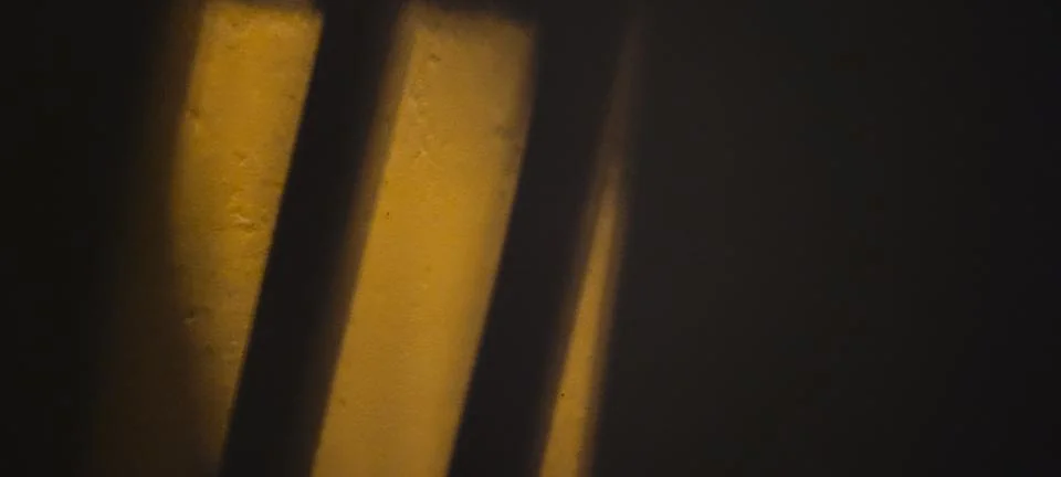 Dark background with shadow on wall Stock Photos