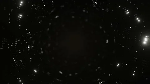 Dark background with shimmering bright elements Stock Footage 162236873